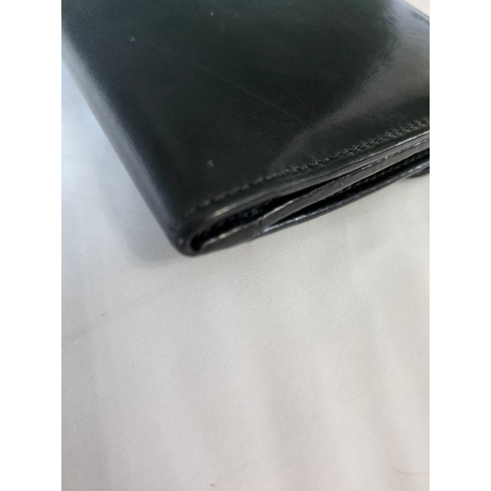 Salvatore Ferragamo Black Leather Wallet One Size - Picture 14 of 15